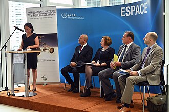 International Day for the Total Elimination of Nuclear Weapons